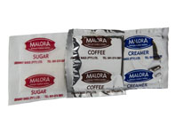 Malora Creamer, Sugar & Coffee Sachets